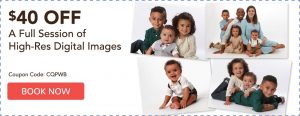 $40 Off Digital Images. Coupon Code: CQPWB